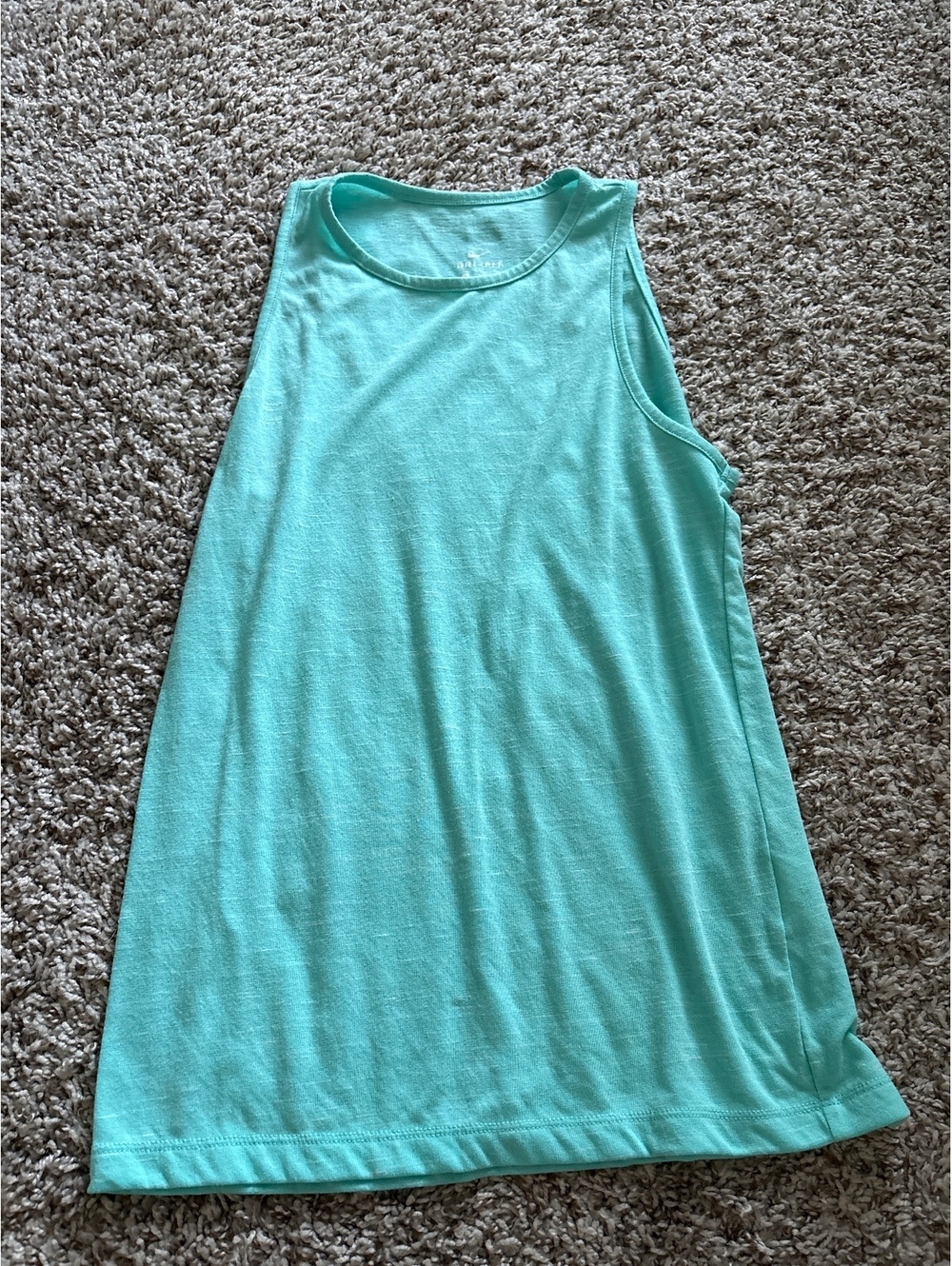 Nike women’s Dri Fit green sleeveless Tank size small EUC